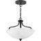 Progress Lighting Laird Collection Three-Light Semi-Flush Convertible P350136-020 - alternate 7